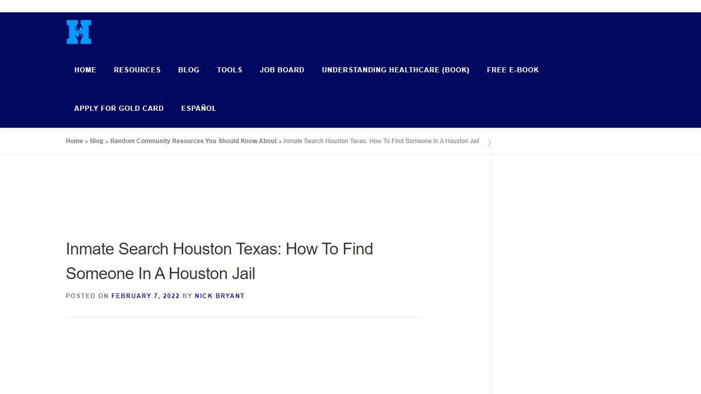 Inmate Search Houston Texas: How To Find Someone In A Houston Jail